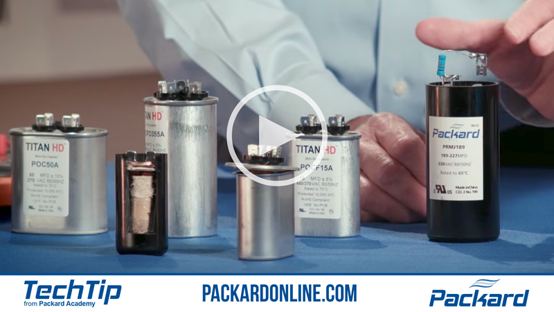 Packard Capacitor Training Video