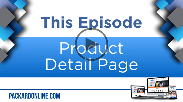 Product Detail Page