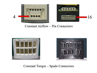 16 pin vs 4 pin