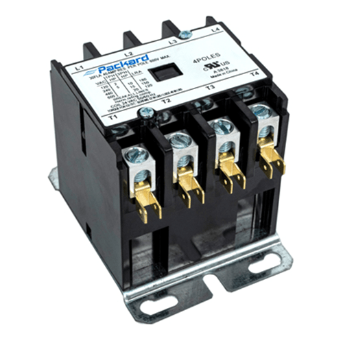 4 pole contactors