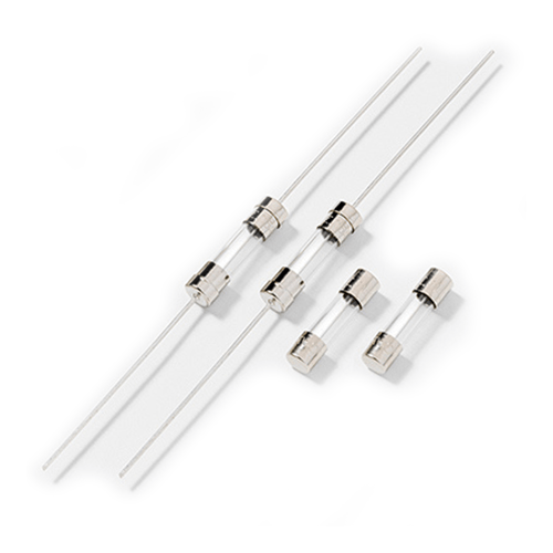 glass and electronic fuses